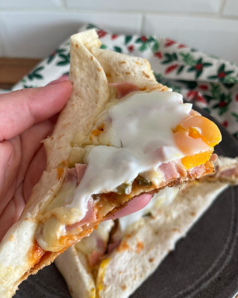 Brutális tojásos tortilla 🤩❤️