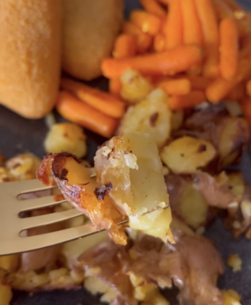 Ropogós héjas burgonya 😍