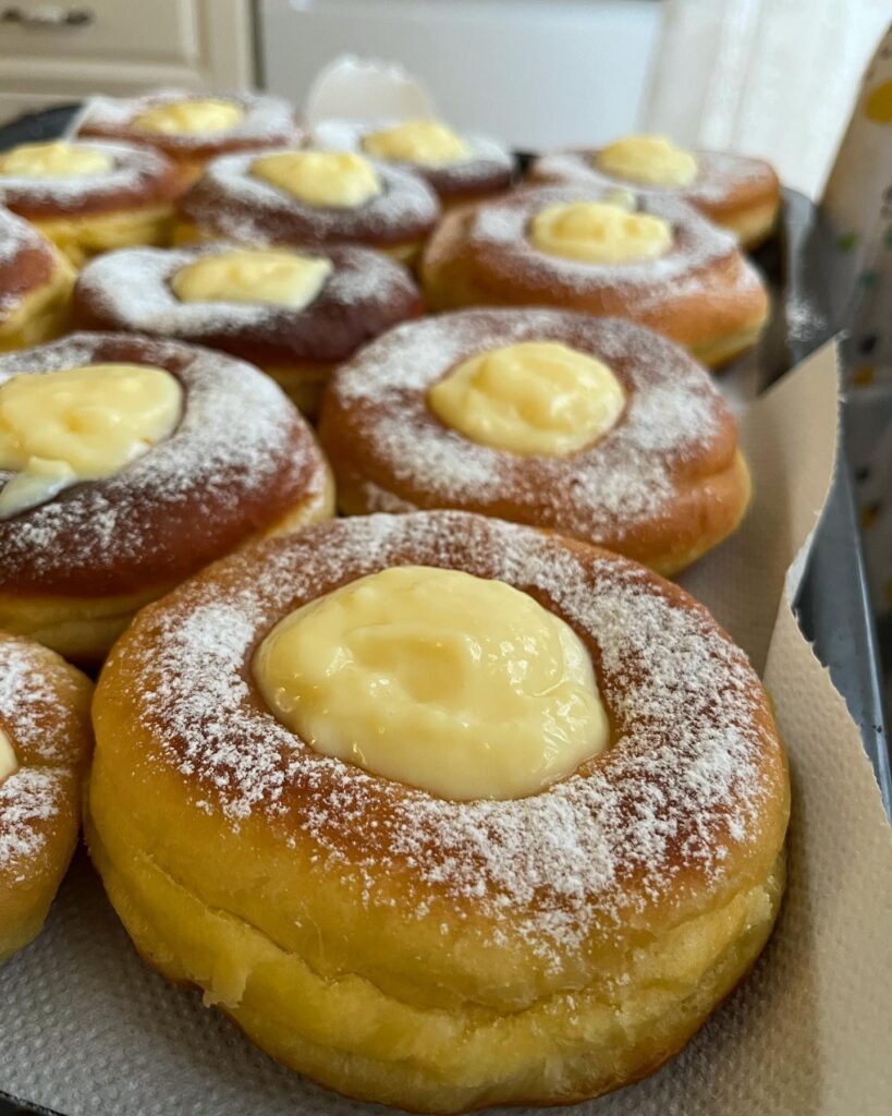 Klasszikus szalagos fánk 🍩