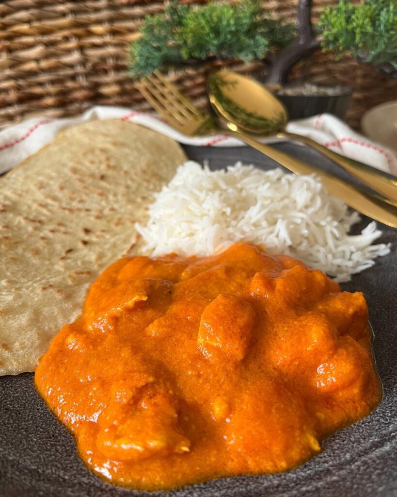 Indiai vajas csirke, azaz Butter chicken 🥰