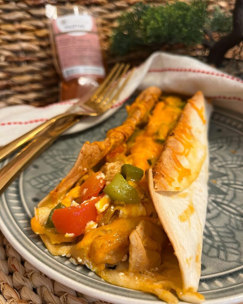Chicken fajitas taco 🌮🇲🇽