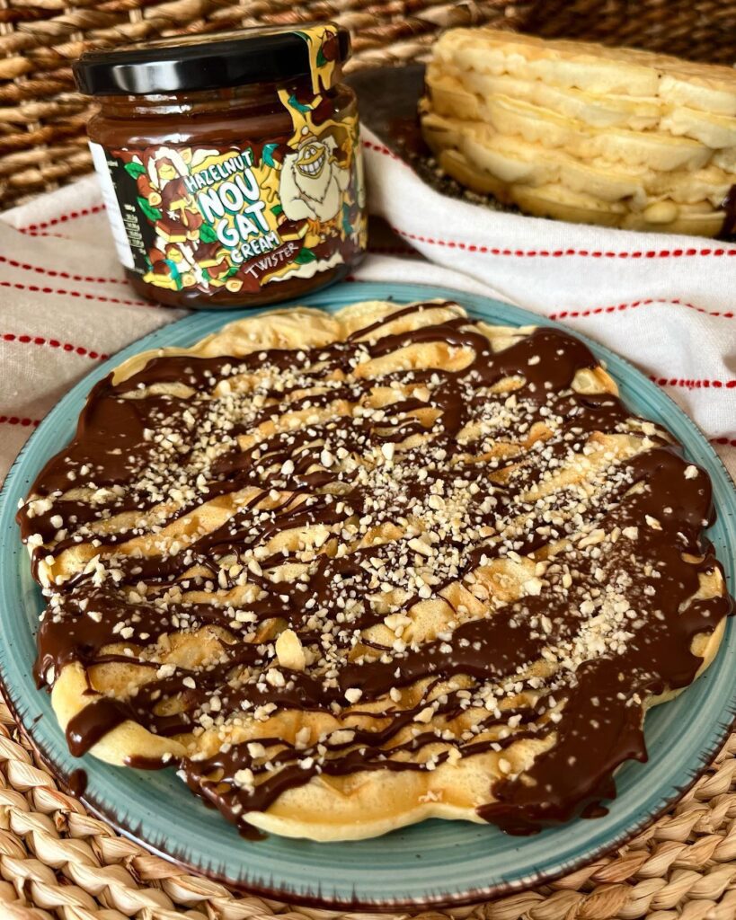 Ferrero Rocher ízvilágú gofri 🧇