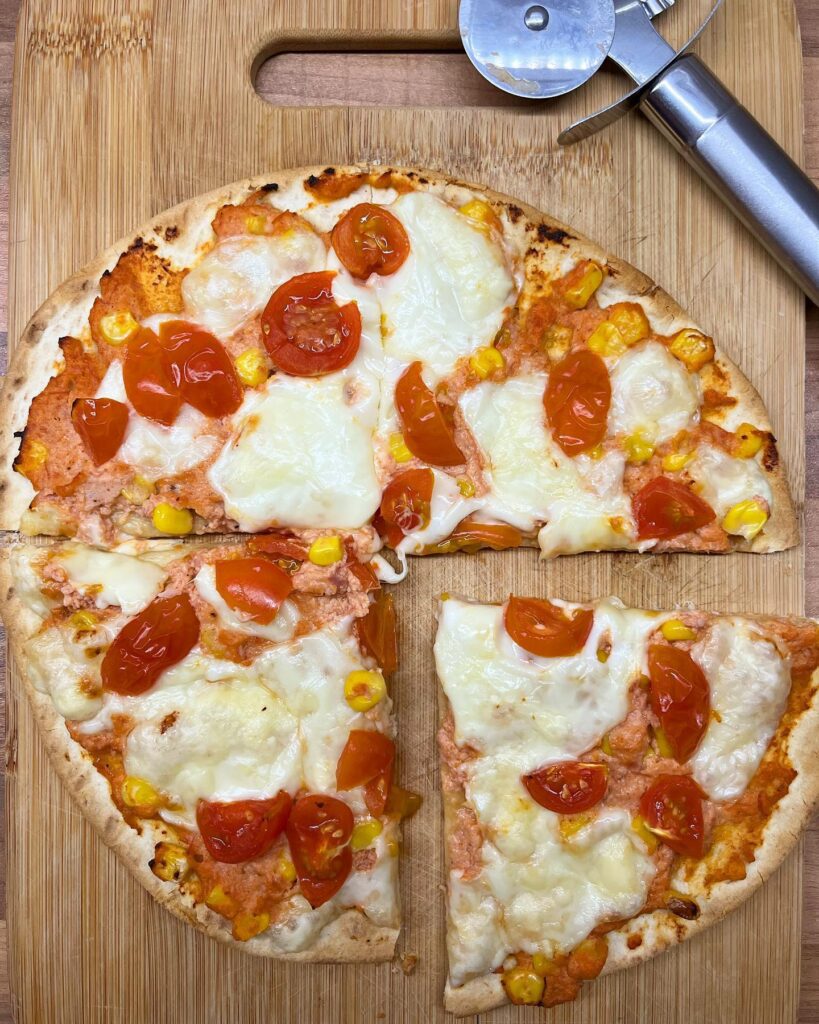 Melegszendvics pizza 😄