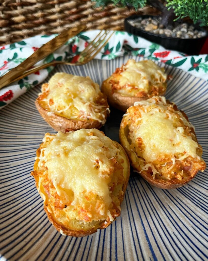 Airfryeres töltött krumpli 🤤❤️