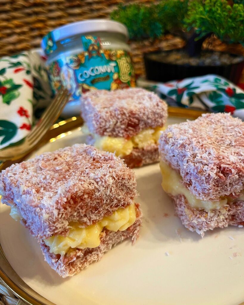 Epres-krémes kókuszkocka 🥥