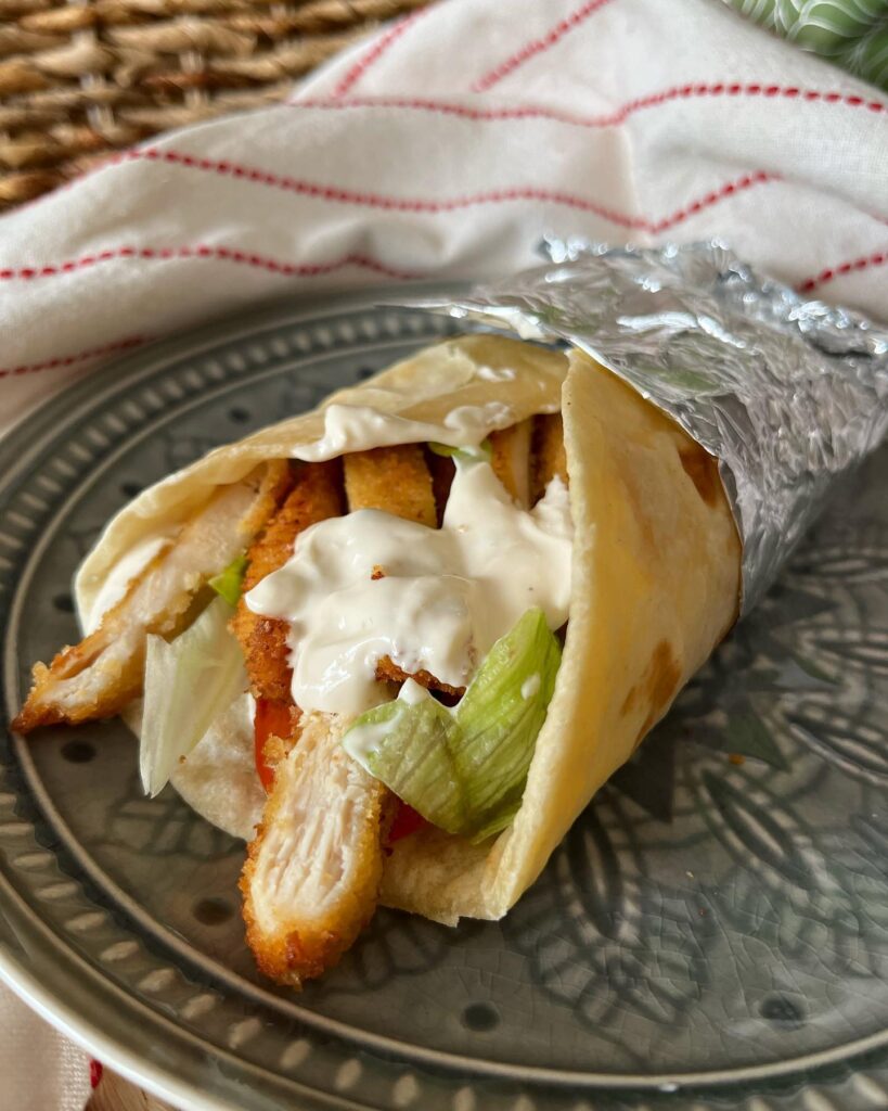 Házi tortilla lap 🌯