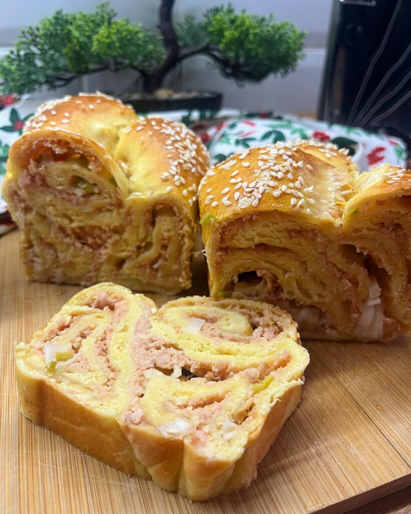 Húsvéti sonkakrémes kalács 🤩❤️