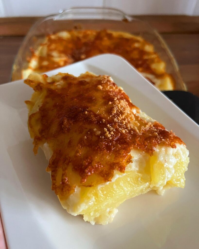 Gratin burgonya ❤️