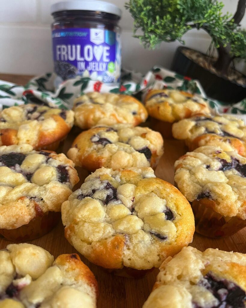 Ropogós áfonyás “Starbucks” muffin 🫐🧁❤️