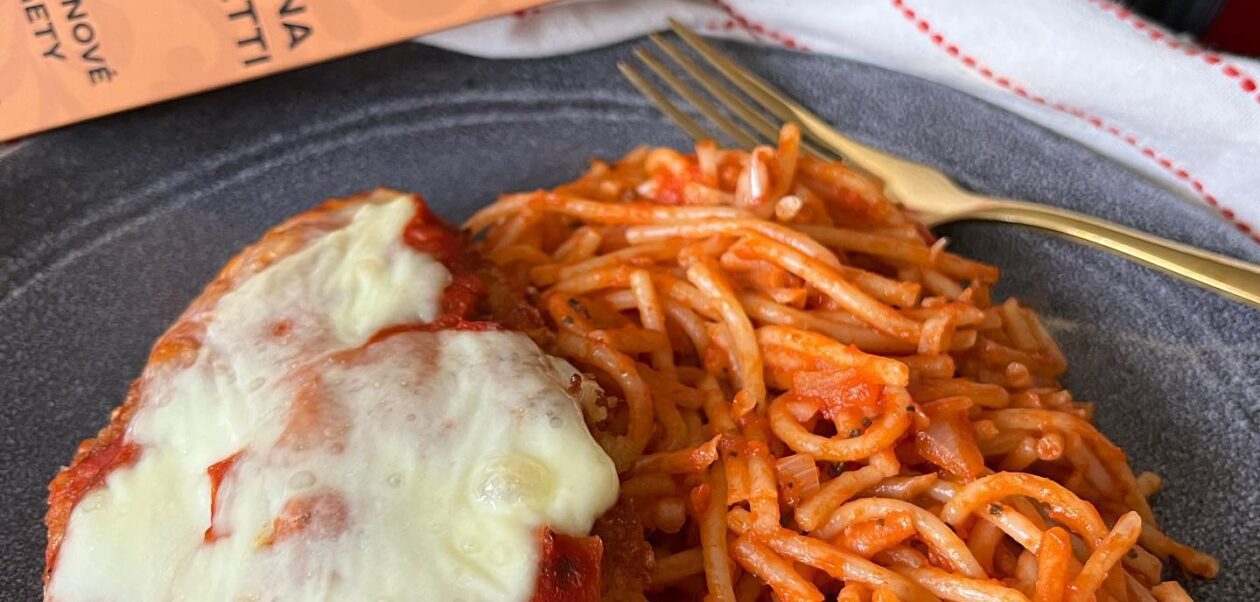 Parmezános paradicsomos csirke