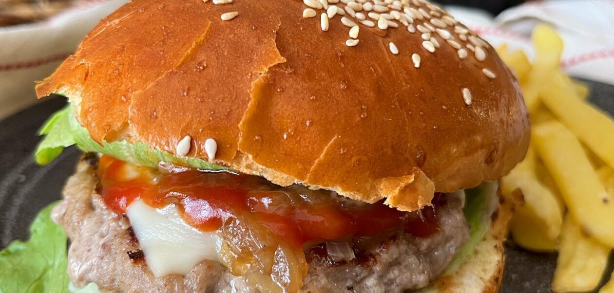 Házi hamburger