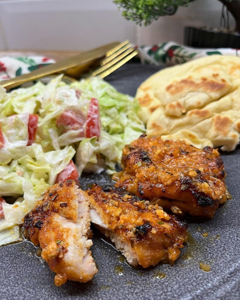 Citromos-fokhagymás-parmezános csirkecomb ❤️