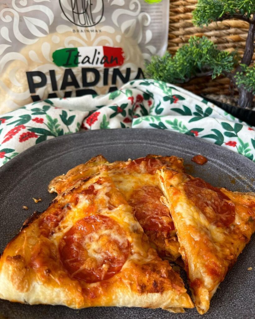 Magas fehérjetartalmú pizza quesadilla ❤️