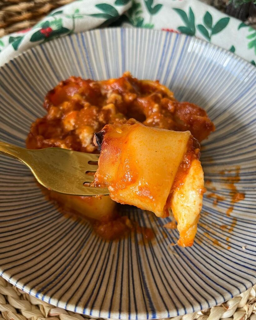 Sajtos-paradicsomos paccheri 🍝🍅 extra lusta verzió 🤣