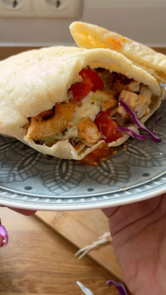 Zsebes pita ❤️