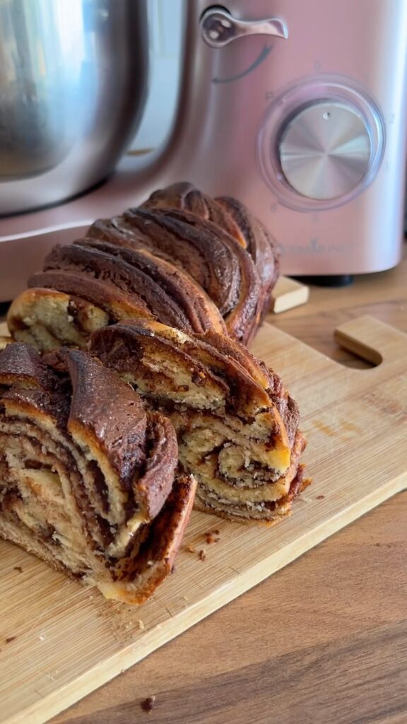 Nutellás babka, új hajtási technikával az extra töltelékért ❤️