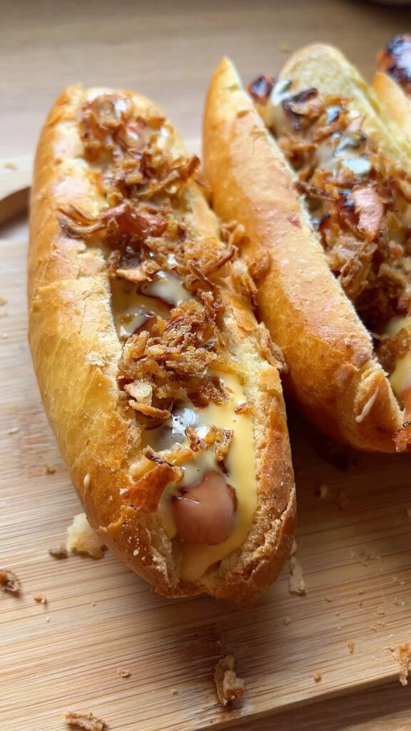 Házi hotdog kifli 🌭