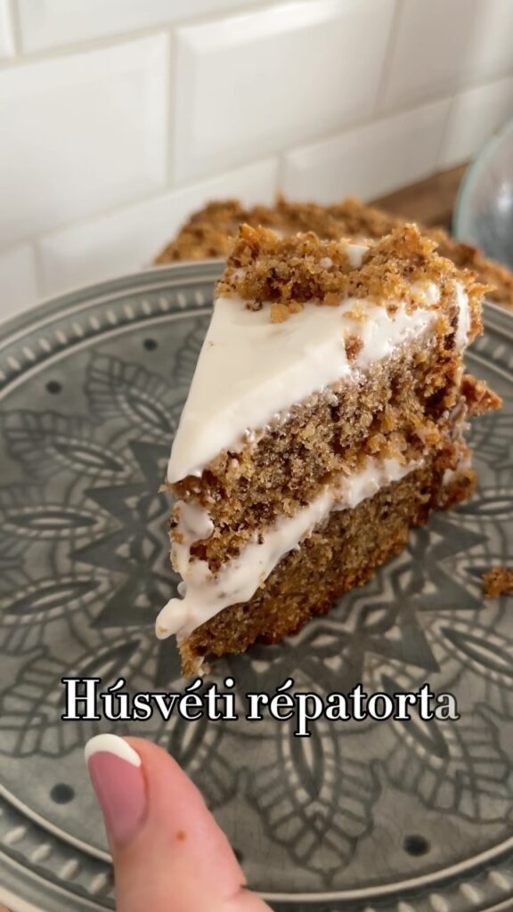 Húsvéti répatorta 🥕