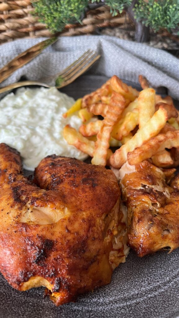 Sörös grill csirke airfryerben 😍