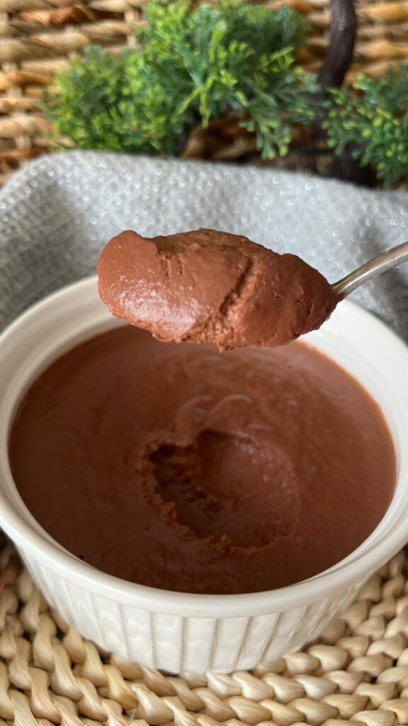 Diétás csoki mousse mindössze 2 hozzávalóból 🤤❤️