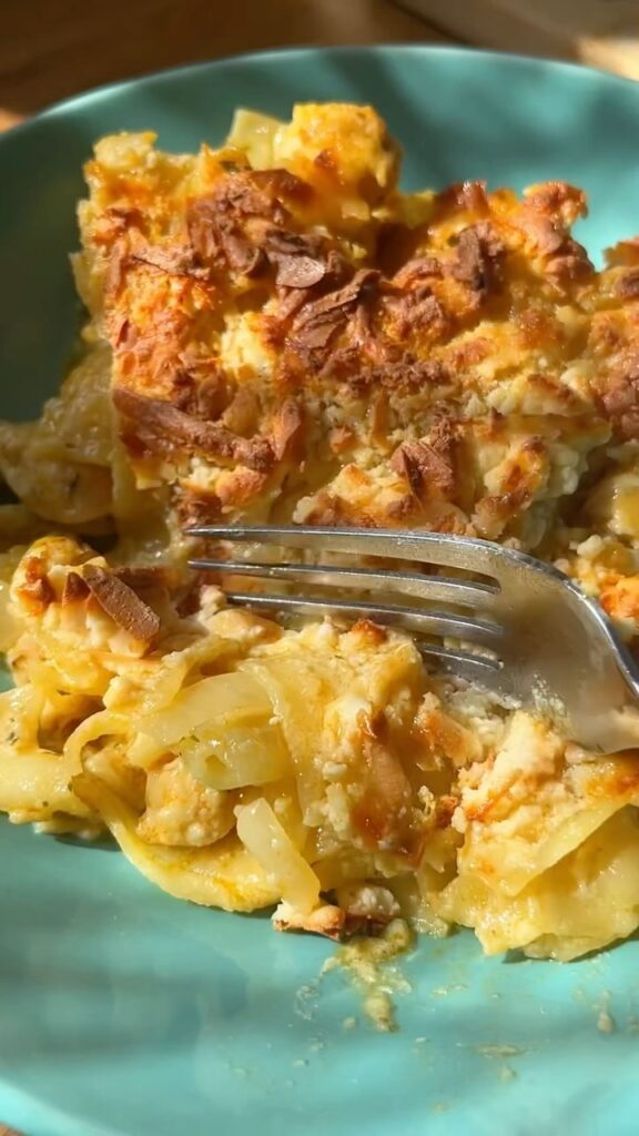 Csirkés lasagne