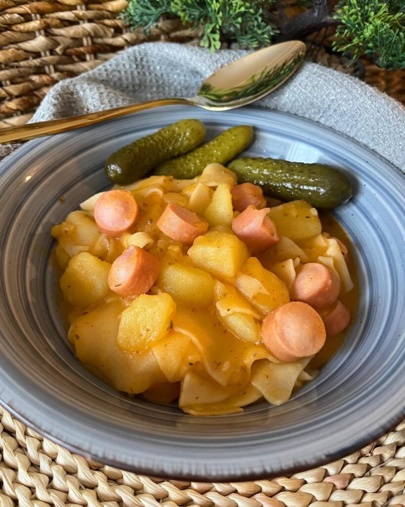 Paprikás krumplis csusza 😍