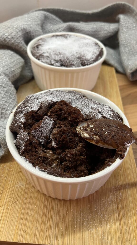 5 perces süti 🧁🍫