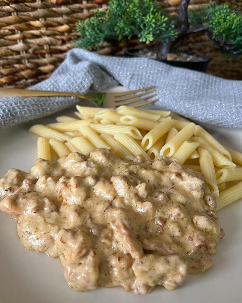 Tejfölös-baconos csirkecomb ❤️