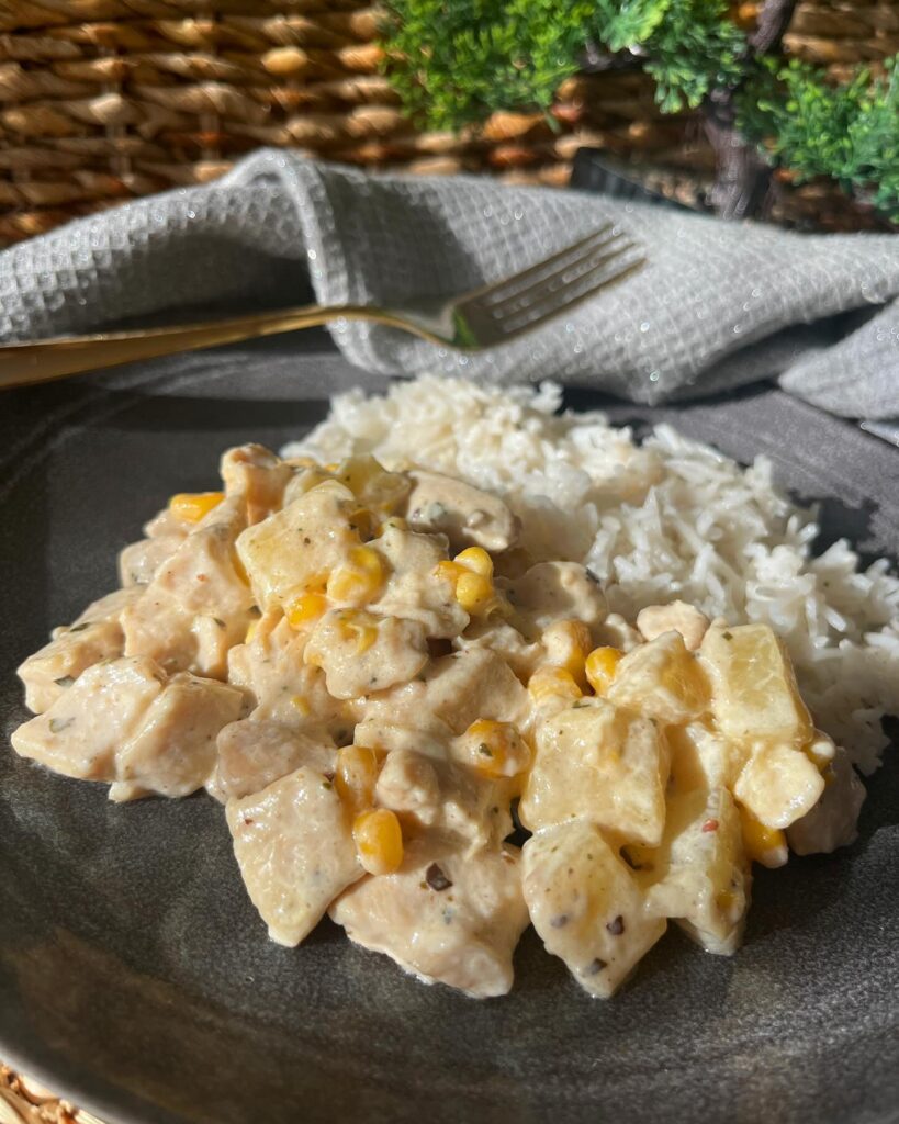 Krémes Hawaii csirkemell 🍍🌽