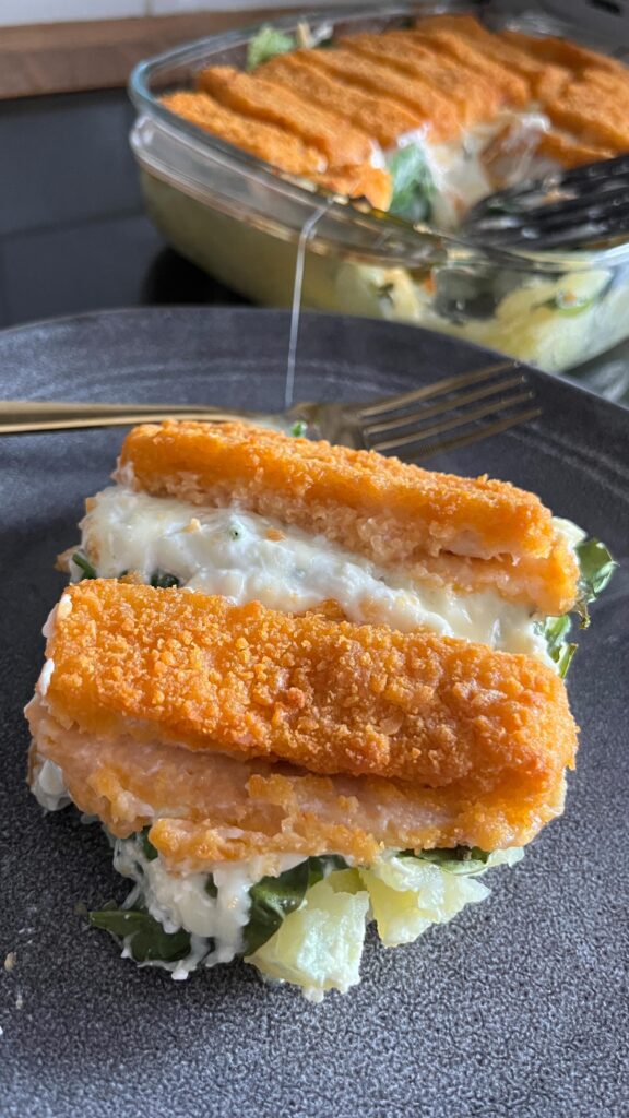 Halrudacskás egytál 🐟