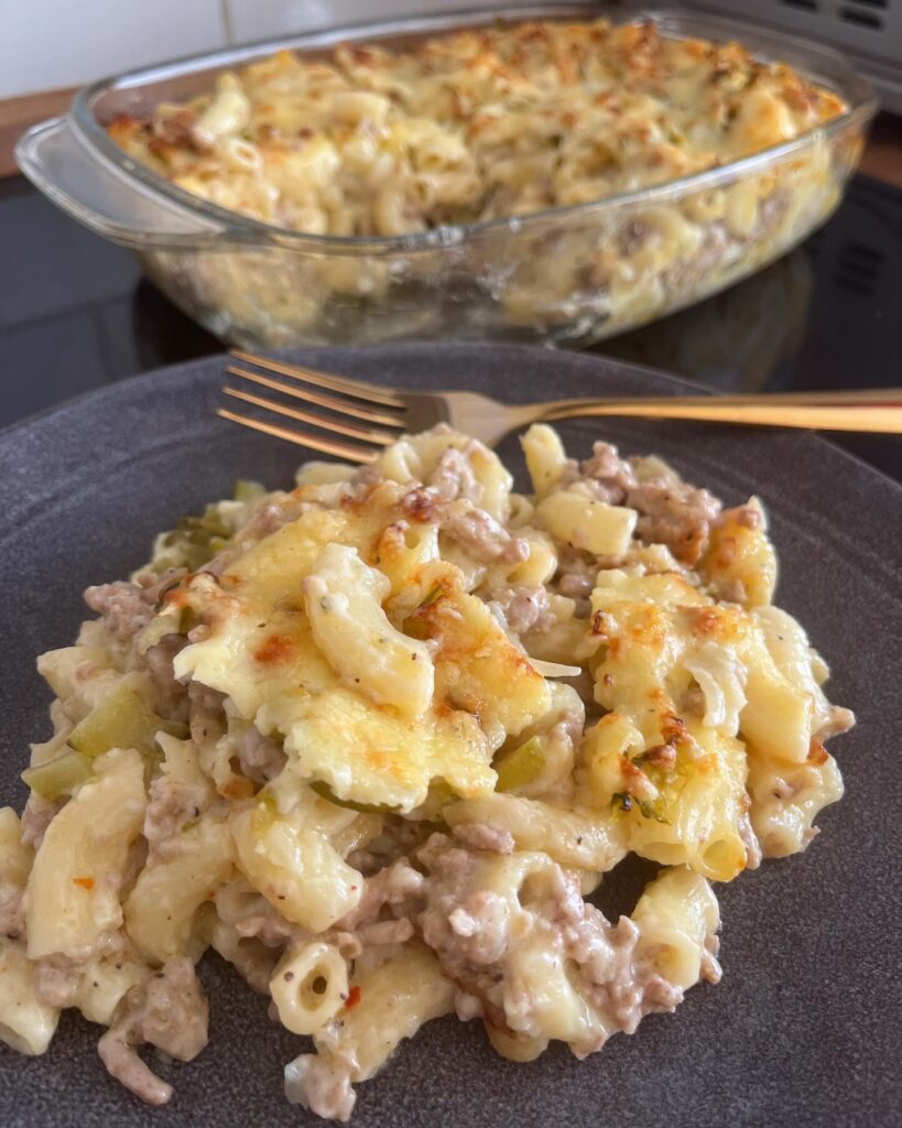 Big Mac and Cheese tészta 🤤