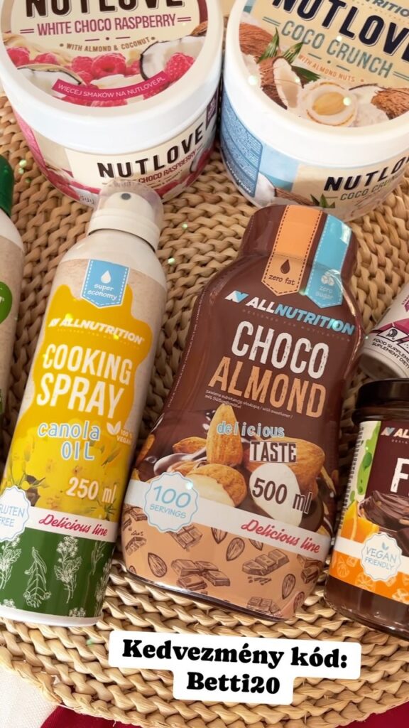 Az aktuális kedvenceim az @allnutrition.hu kínálatában ❤️