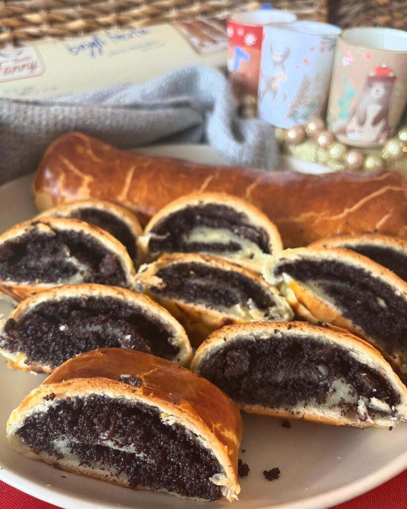 Gyors meggyes-mákos bejgli ❤️😍
