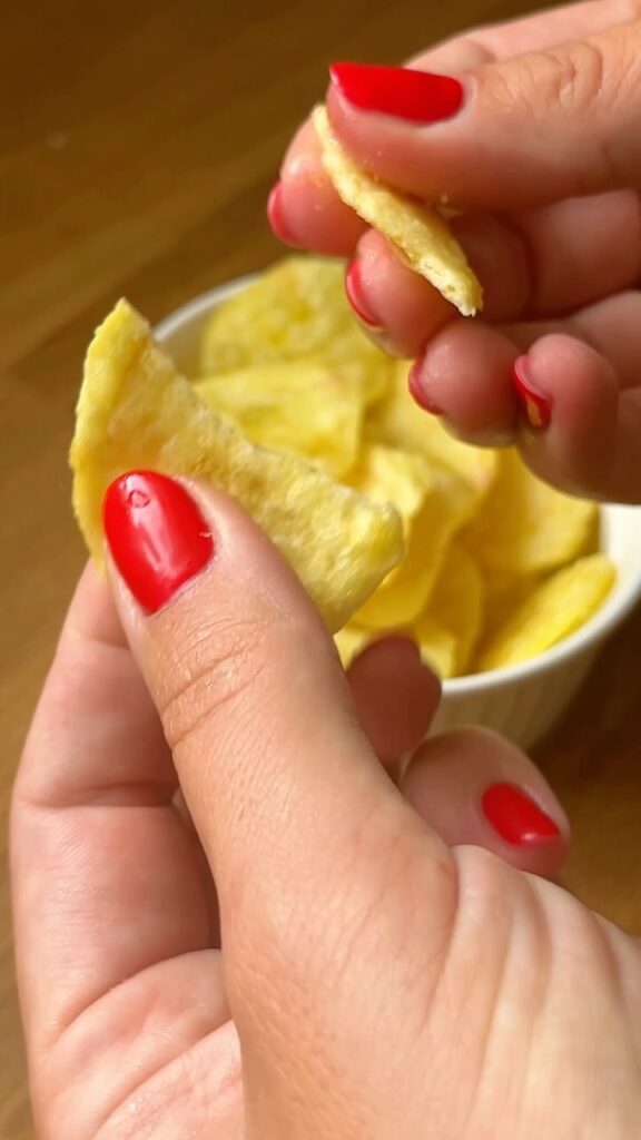 Mikros chips 10 perc alatt