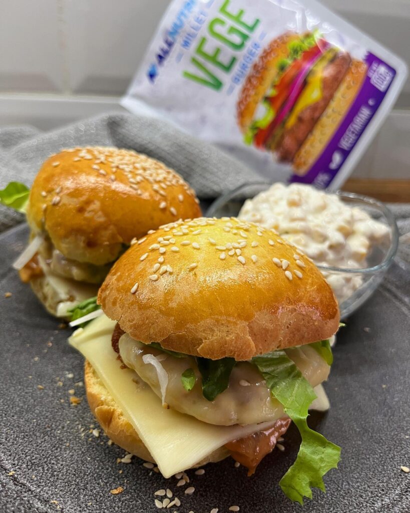 Házi vega Burger 😍❤️🍔