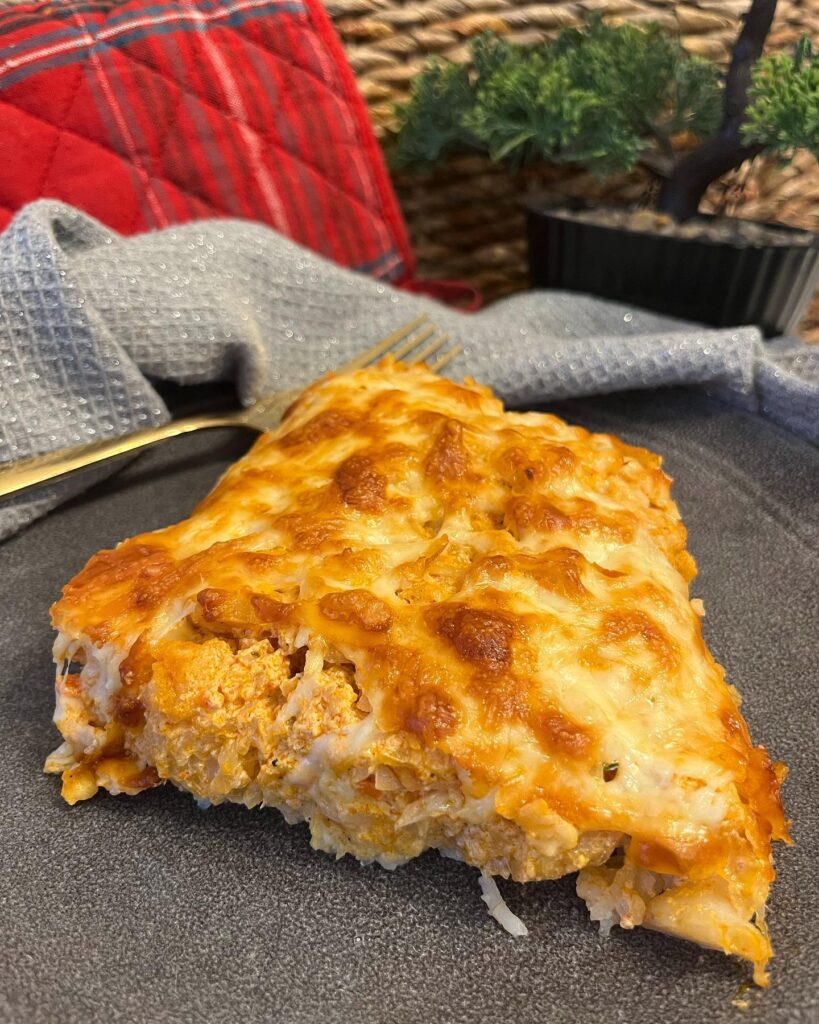 Vega rakott karfiol, amiből egyáltalán nem hiányzik a hús ❤️