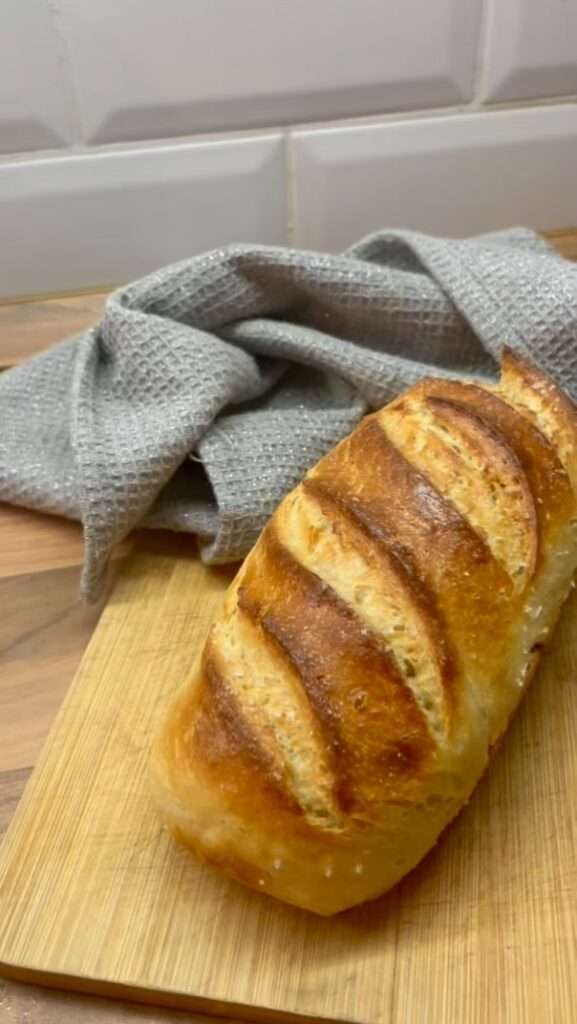 Ropogós házi kenyér 🍞🥖