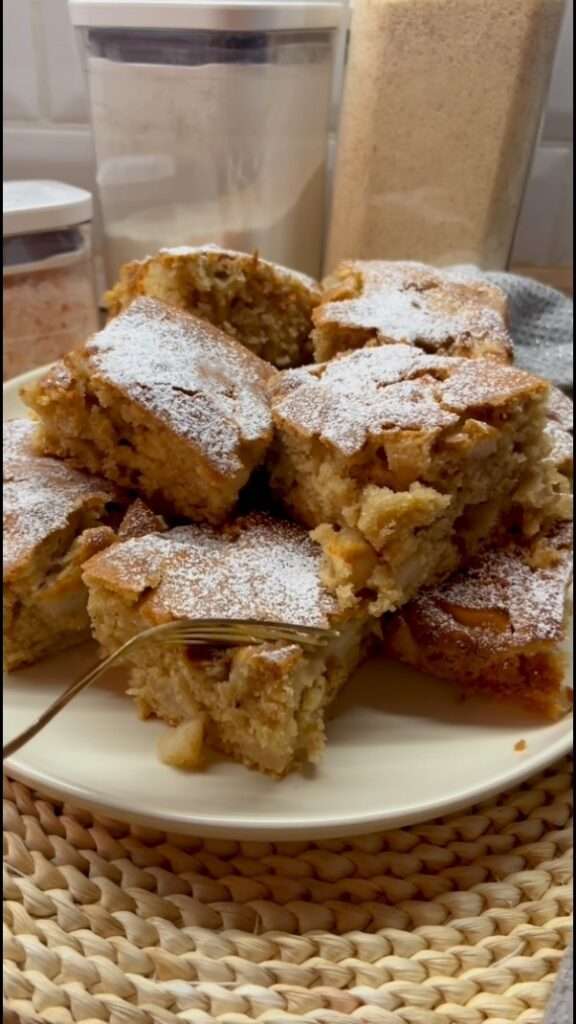 Almás fahéjas kevert pite 🍎
