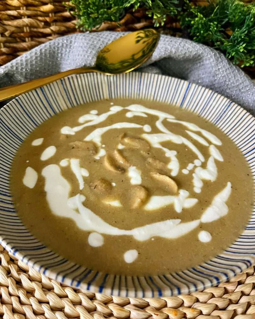 Gombakrémleves 🍄