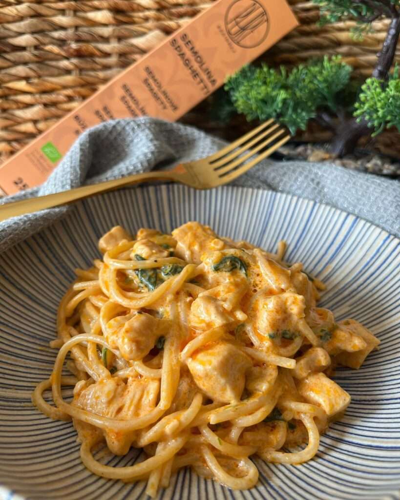 Szuper szaftos csirkés tészta 🍝