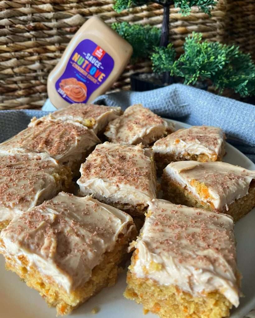 Extra szaftos, gyors fahéjas répatorta 🥕