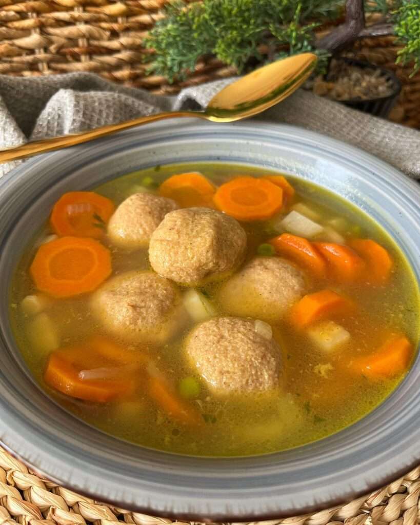 Májgombóc leves 🍲