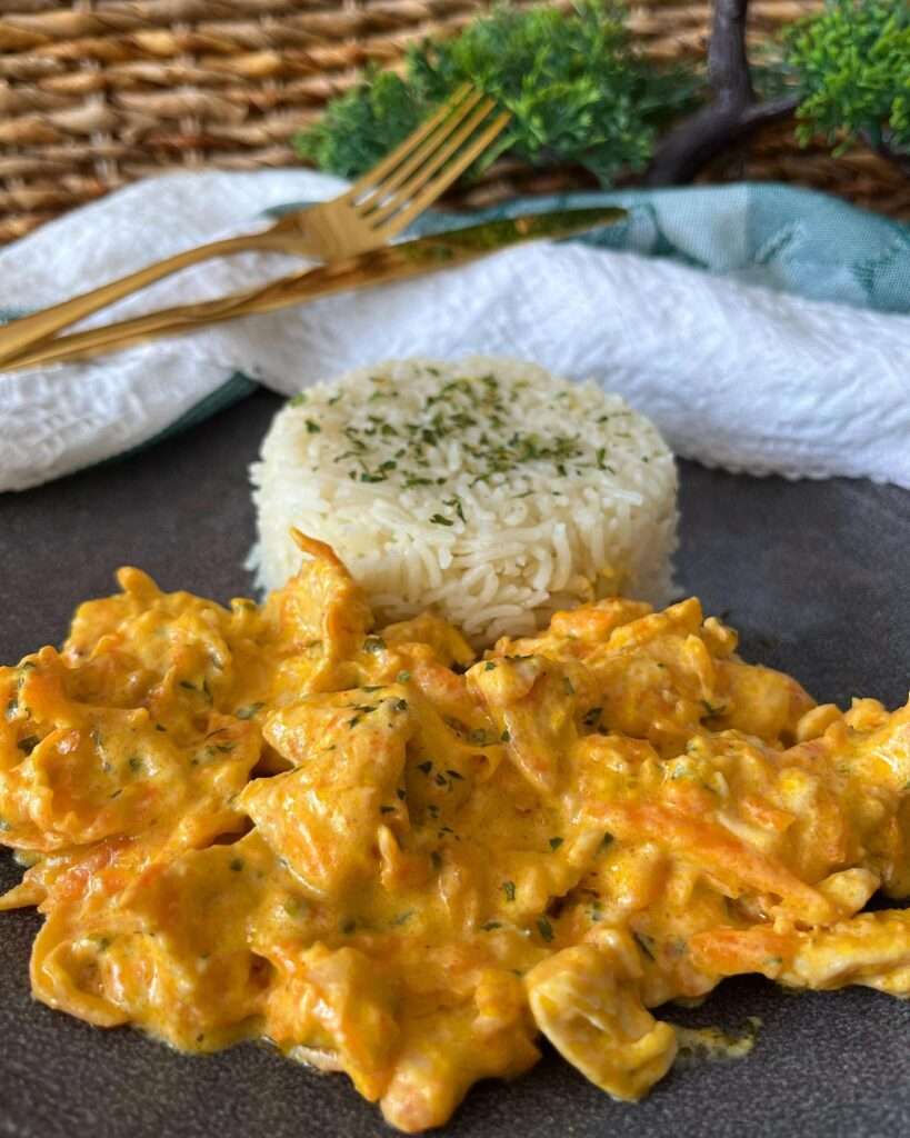 Krémes répás csirke 🥕