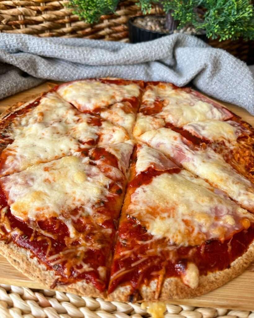 15 perces teljeskiőrlésű tortilla pizza 🍕