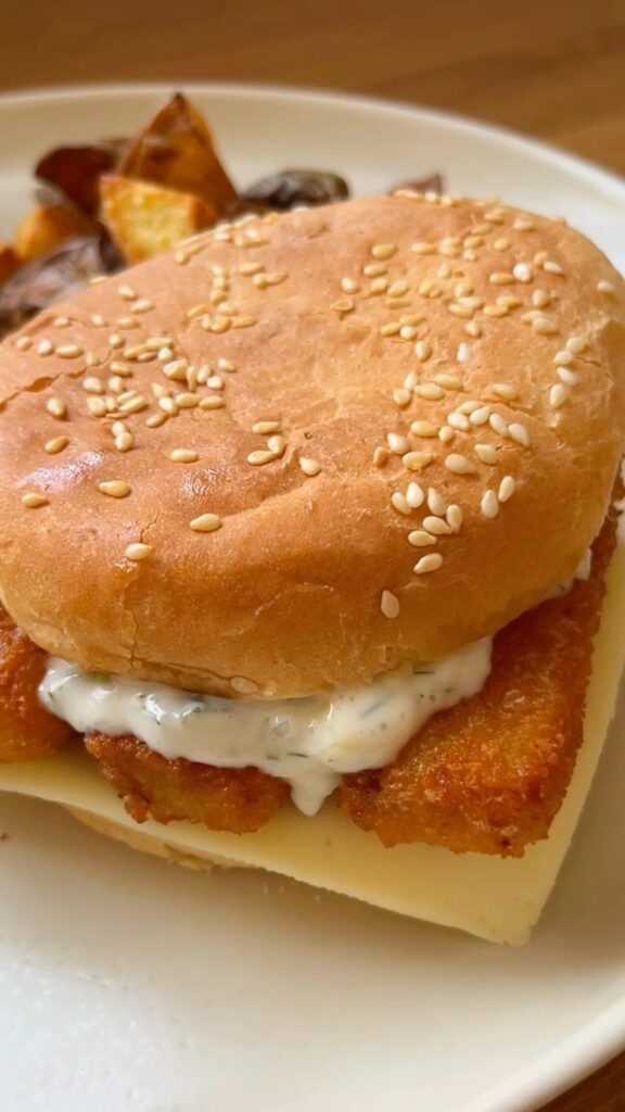 Filet-O-Fish házilag