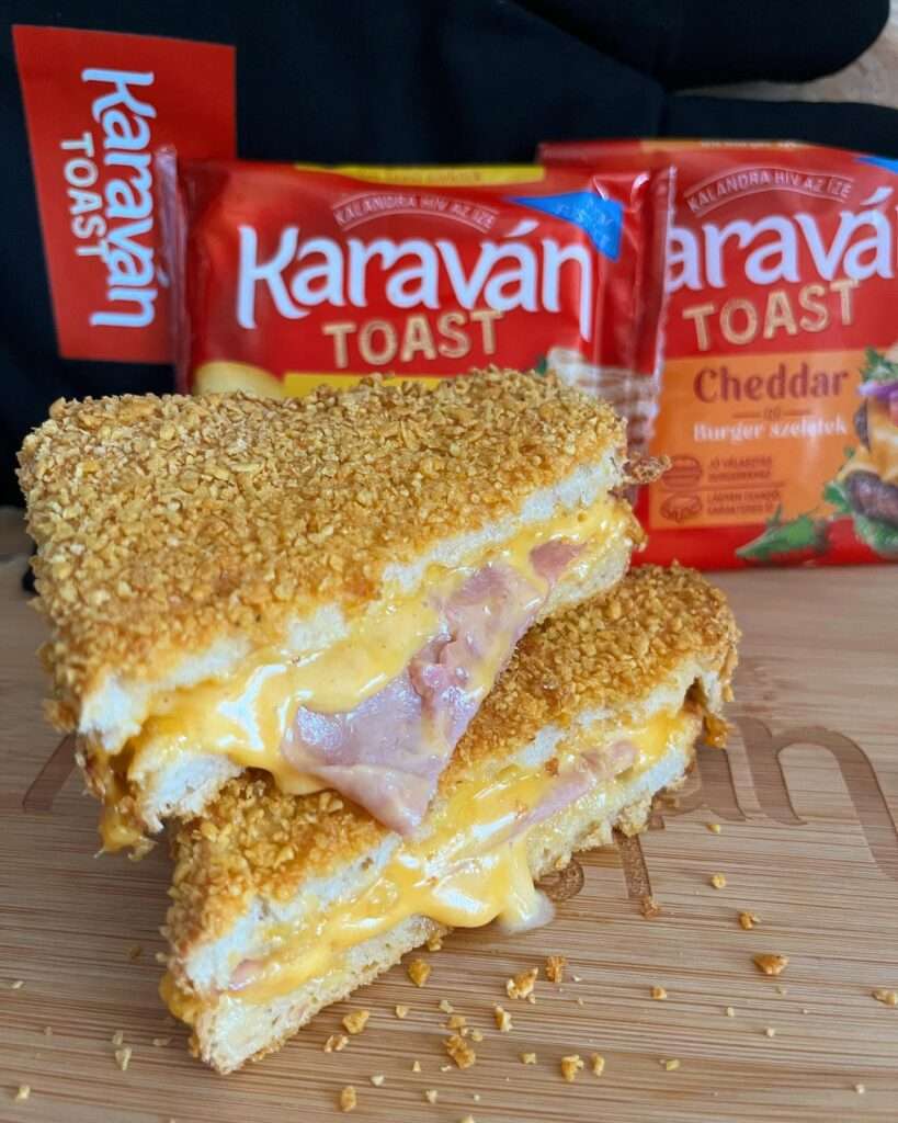 “Cordon bleu” szendvics
