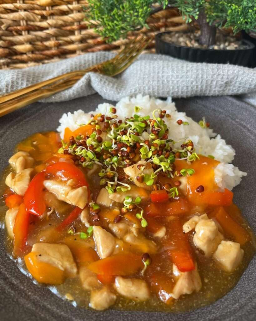 Gyors hamis “stir fry” 🍜
