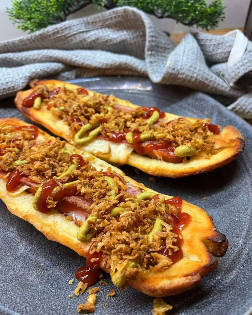 Fordított hot-dog 🌭