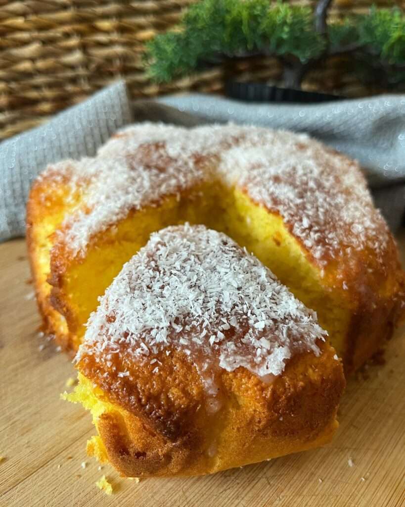Tejszínes kókusztorta 🥥