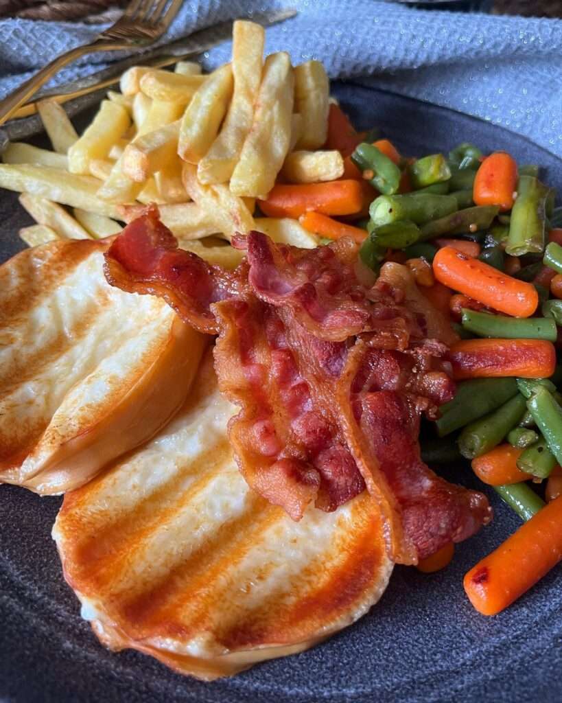 Mai ebédötlet, abból amit itthon találtam 😄❤️